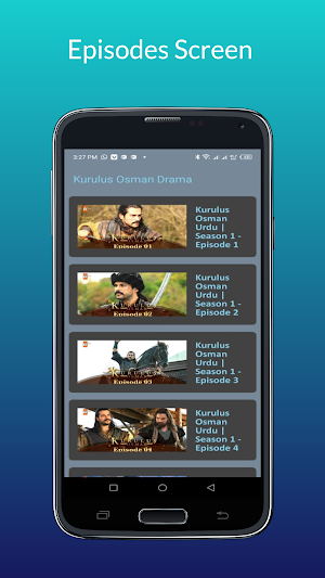 Kurulus Osman Urdu Drama Screenshot 2