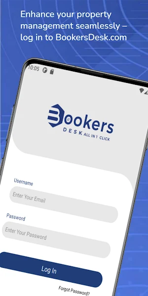 BookersDesk Screenshot 0