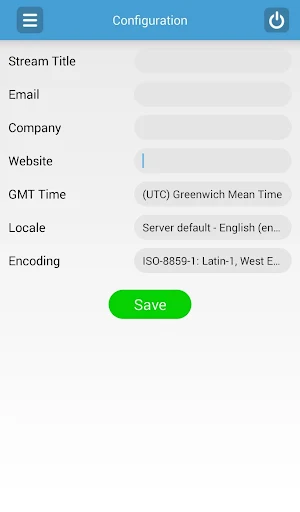 CentovaCast CP Screenshot 3