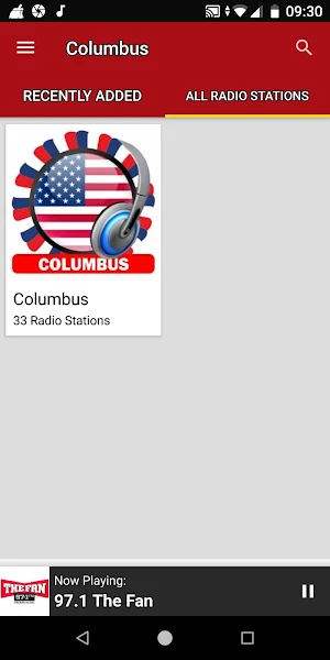 Columbus Radio Stations - USA Screenshot 3