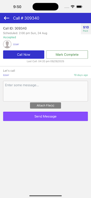 PatientChoice Screenshot 3