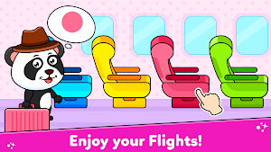 Airplane Games for Kids Screenshot 2