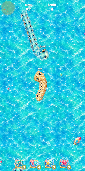 Selo: Tide Clash Screenshot 2