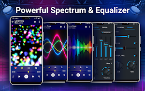 Music Player - Bass Booster & Free Music Screenshot 2