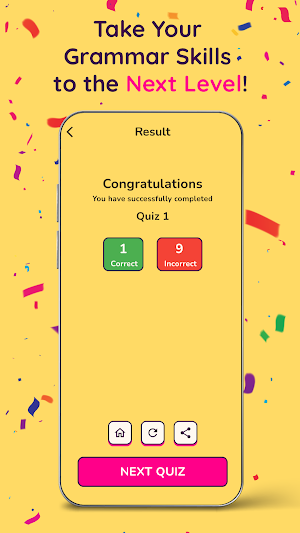 English Grammar Practice Screenshot 3