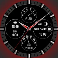 GM2 Analog watch face