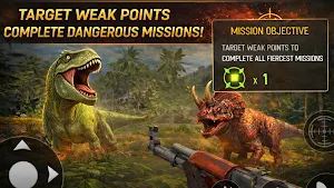 Dinosaur Hunter: Dino Shooting Screenshot 0