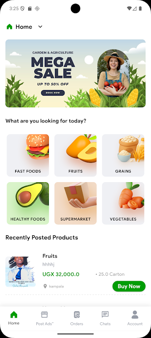 DigiFresh App Screenshot 2