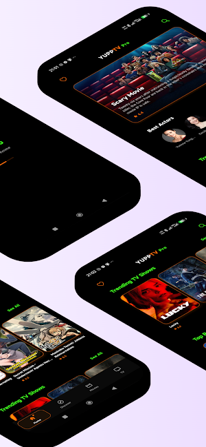 Yupptv pro Screenshot 2