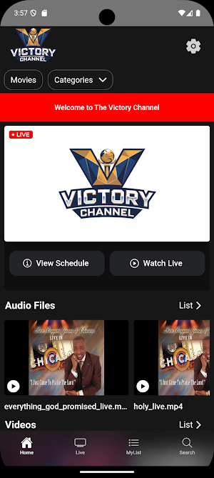 The Victory Channel Screenshot 0