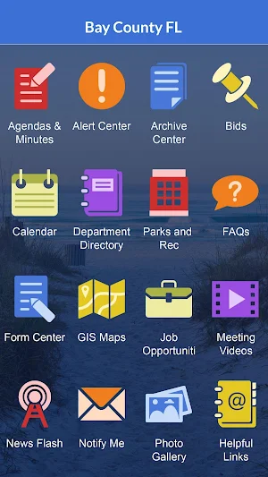 Bay County FL Screenshot 1