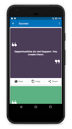 Quotes Factory - 2020 | New ye Screenshot 1