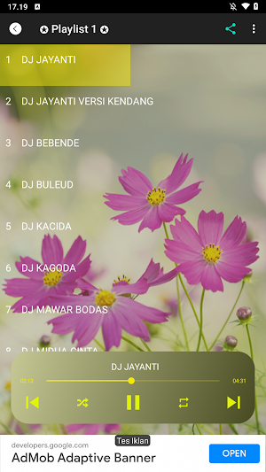 DJ Sunda Remix Milenial Screenshot 1