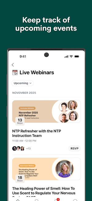 NTA Connect Screenshot 3