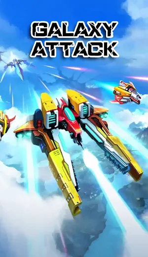 Galaxy Attack 2 Screenshot 0