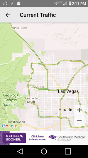 Traffic.Vegas KLAS LasVegasNow Screenshot 1