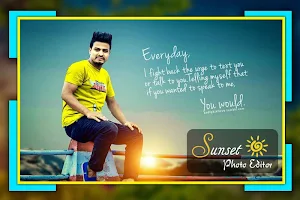 Sunset Photo Editor HD Screenshot 3