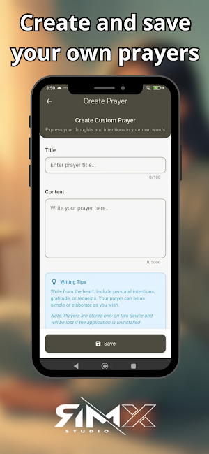 Prayers To Calm Anxiety Screenshot 2