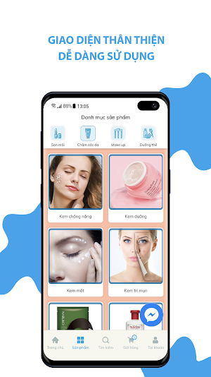 VANH – Cung cấp và định giá mọi loại mỹ phẩm Screenshot 1