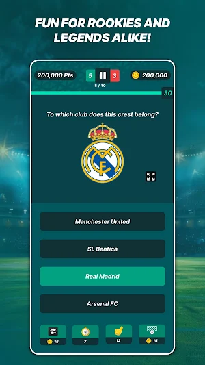 Trivela Soccer Quiz: World Cup Screenshot 3