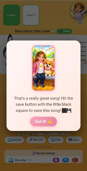Learn Piano With Lina Screenshot 3