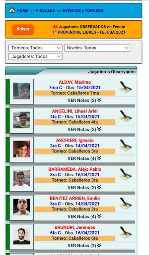APANOBA Padel Screenshot 2