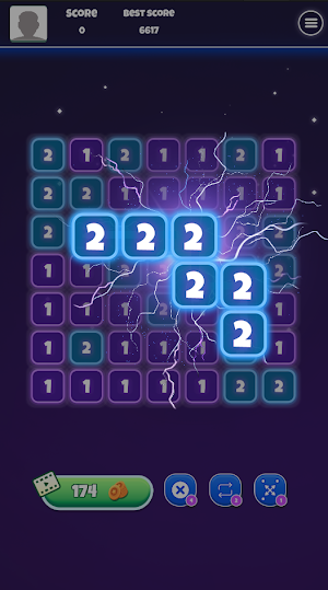 Long Chain - Block Puzzle Screenshot 1