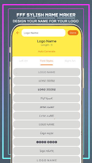 FF Stylish Name Maker Nickname Screenshot 1