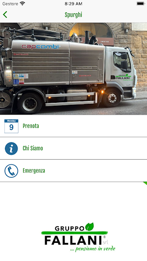 Gruppo Fallani Screenshot 2