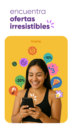 Trusmy Domicilios Comida y Más Screenshot 3