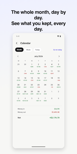 Chairly: Booth Rent Tracker Screenshot 1