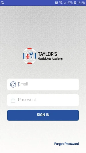 Taylor's Martial Arts Academy Screenshot 1