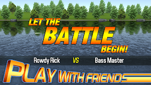 Master Bass Angler: Free Fishing Game Screenshot 2