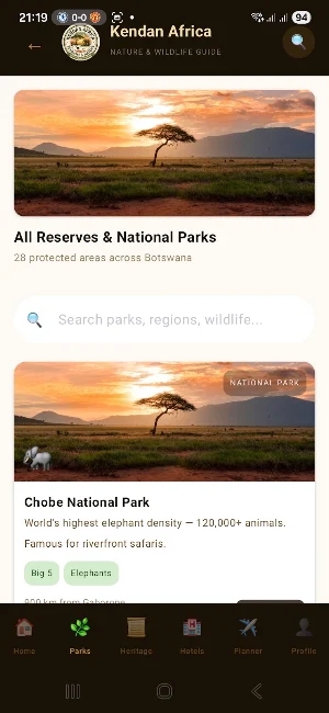 Tourism Nature Screenshot 1