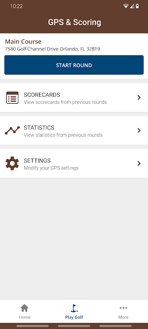 Marengo Ridge Golf Screenshot 1