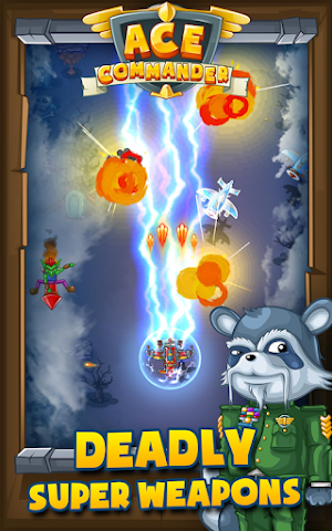 Ace Commander - Panda Screenshot 3