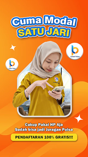 Loket Pulsa - Agen Pulsa Screenshot 2