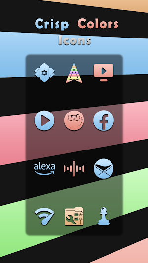 Crisp Colors Icons Screenshot 3