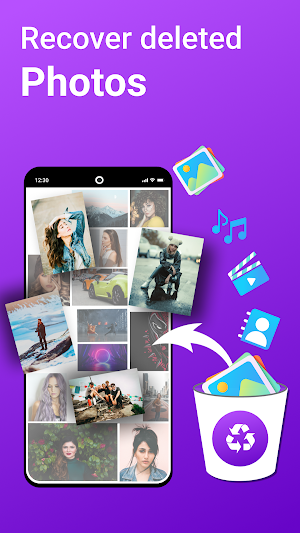 File Recover: Photo Recover AI Screenshot 1