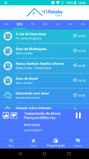 Rádio NSRainha Screenshot 3