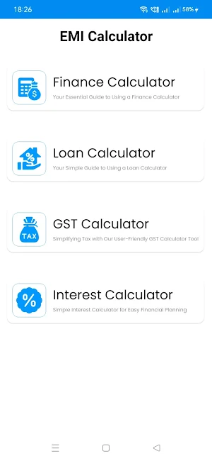 Loanvala - EMI Calculator Screenshot 0