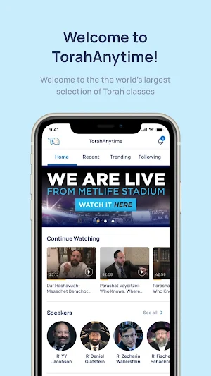TorahAnytime Screenshot 0