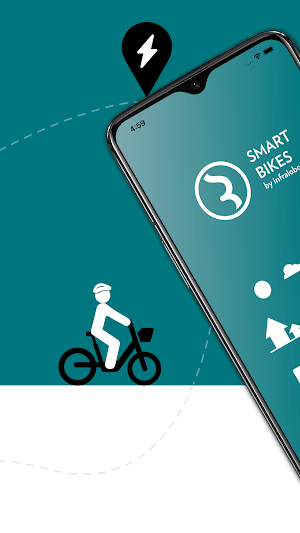 SmartBikes Infralobo Official Screenshot 1