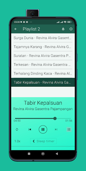 Lagu Kerinduan Revina Alvira Screenshot 3