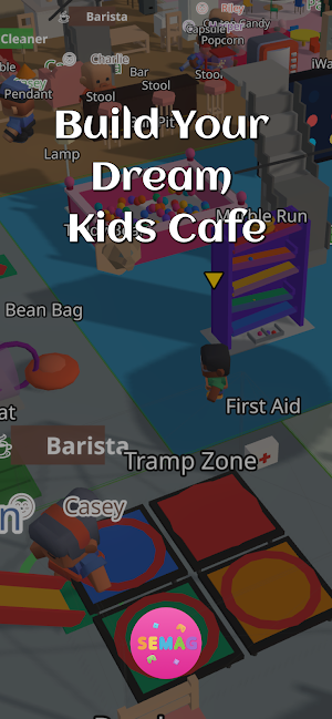 Play Cafe & Playground Tycoon Screenshot 0