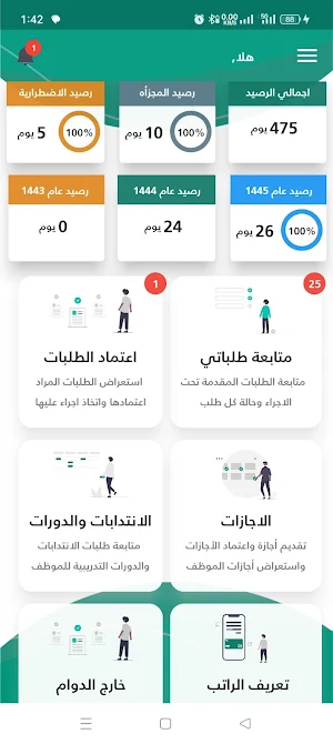 أمانة تبوك Screenshot 2
