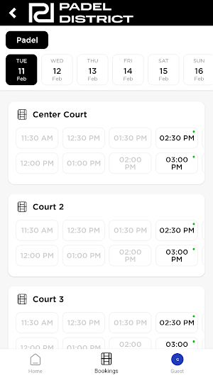 Padel District Screenshot 3