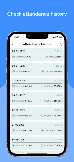 RoyalHRM - Smart Attendance Screenshot 3