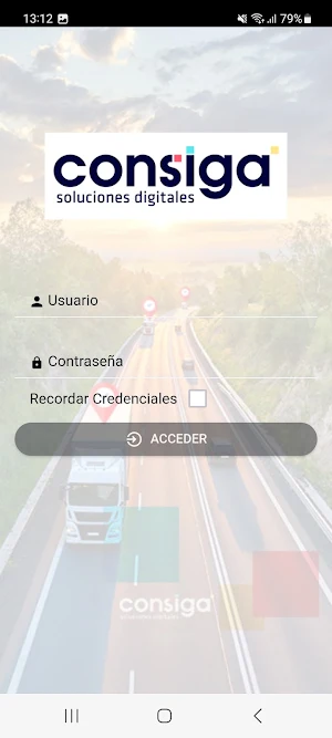 CSG-Movilidad Screenshot 0
