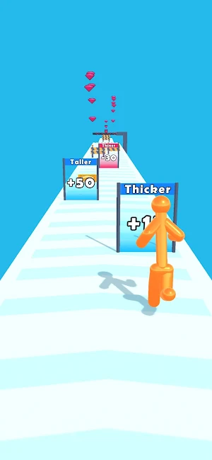 Tall Man Runner Game Screenshot 2